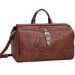 Retro Romance 18" Leather Travel Duffel