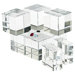 Chinese Puzzle Paper Weight