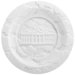 Biscuit Fog Banks Plate by Studio Job