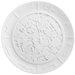 Biscuit Coded Message Plate by Studio Job