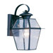 Westover Outdoor Wall Lantern in Black