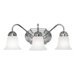  Vanity Light in Brushed Nickel