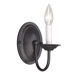  Wall Sconce in Black