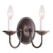 Wall Sconce in Bronze
