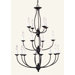 16 Light Chandelier
