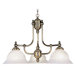 North Port 3 Light Chandelier