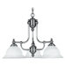 North Port 3 Light Chandelier