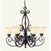 Tuscany  6 Light Chandelier