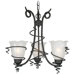 Empire 3 Light Chandelier