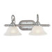 Coronado  Vanity Light in Brushed Nickel