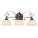 Manchester  Vanity Light in Imperial Bronze