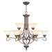 Coronado 9 Light Chandelier