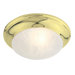 Round Flush Mount
