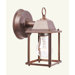 Outdoor Basics  Wall Lantern in Weathered Brick
