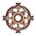 Ceiling Medallion in Verona Bronze