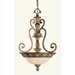 Savannah 3 Light Inverted Pendant