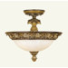 Savannah 3 Light Semi Flush Mount