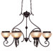 Aladdin 6 Light Chandelier