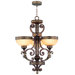 Seville 3 Light Up Chandelier