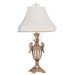 La Bella 37.5"  Table Lamp in Vintage Gold Leaf