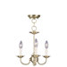 Home Basics 3 Light Mini Chandelier