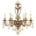 Chateau 6 Light Chandelier