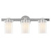 Manhattan Three Light Bath Vanity