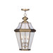 Georgetown Three Light Outdoor Hanging Lantern