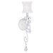 Newcastle 22" One Light Wall Sconce in White