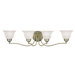 Essex 4 Light Bath Vanity Light