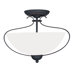 Brookside 2 Light Flush Mount