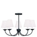 Mendham 5 Light Convertible Chandelier