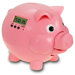 Pig E-Bank - Pink Edition with LCD