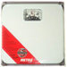 300 lbs. Analog Bath Scale in White