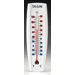 Curved Vertical Thermometer