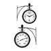Station Thermometer with Clock
