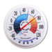 Wind Chill/Heat Index Thermometer and Hygrometer