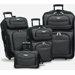 Amsterdam 4 Piece Two-Tone Travel Set