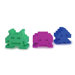 Space Intruder Erasers (Set of 3)