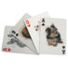3-D Dogs Playing Cards