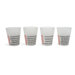 Alcohol Warning Shot Glasses Set