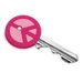 Vinyl Key Cap Peace Sign (Set of 2)
