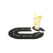 Race Track Cork Coasters (Set of 6)