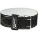 Competition Power Belt with Suede Leather in Black