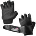Platinum Gel Lifting Gloves with Wrist Wrap in Black