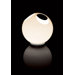 NoGlobe Table / Floor Lamp in White