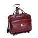 W Series Lakewood Leather 2-in-1 Removable-Wheeled Ladies' Briefcase