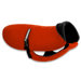 Original Dog Coat in Red with Black Fleece and Black Belt