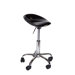 Height Adjustable Contour Stool with Casters