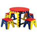 Legacy Kids 5 Piece Table and Chair Set